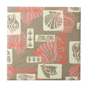 Kua Bay Hawaiianische Muscheln Fliese