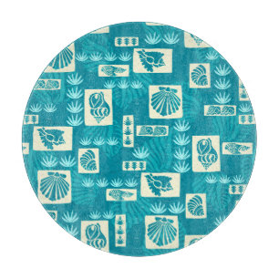 Kua Bay Hawaiianische Muscheln Schneidebrett