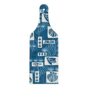 Kua Bay Hawaiianische Muscheln Schneidebrett