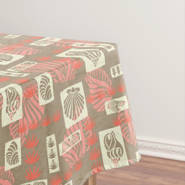 Kua Bay Hawaiianische Muscheln Tischdecke (Beispiel)