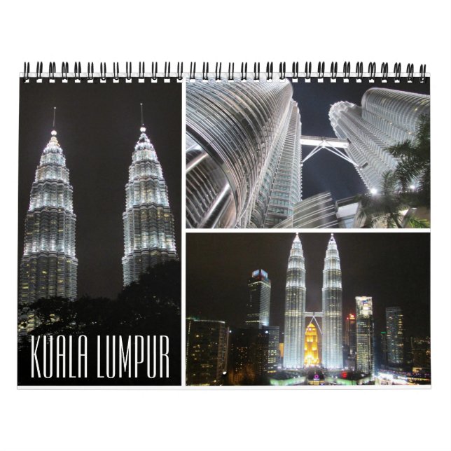 kuala lumpur 2025 kalender (Titelbild)