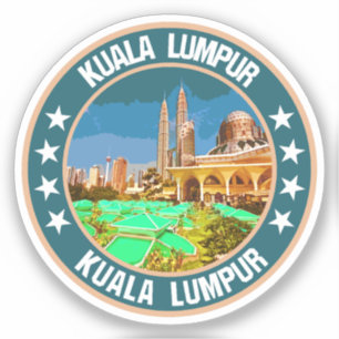 Kuala Lumpur Aufkleber