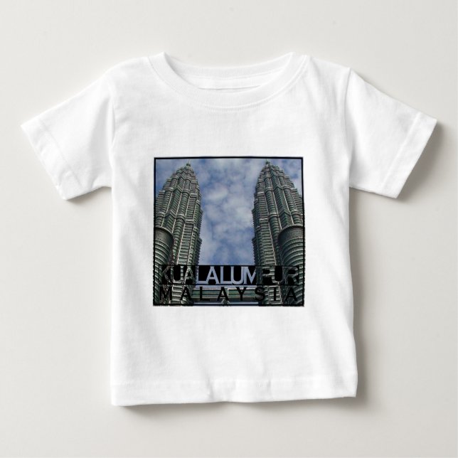 Kuala Lumpur Baby T-shirt (Vorderseite)