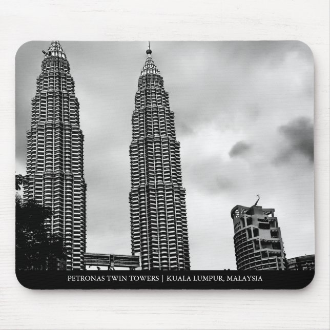Kuala Lumpur Erinnerungen Mousepad (Vorne)