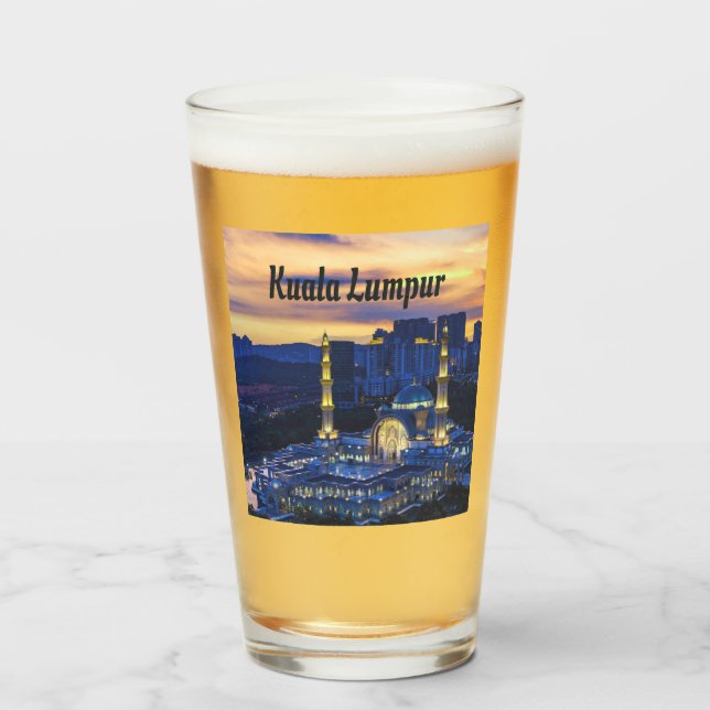 Kuala Lumpur Glas (Vorne (Gefüllt))