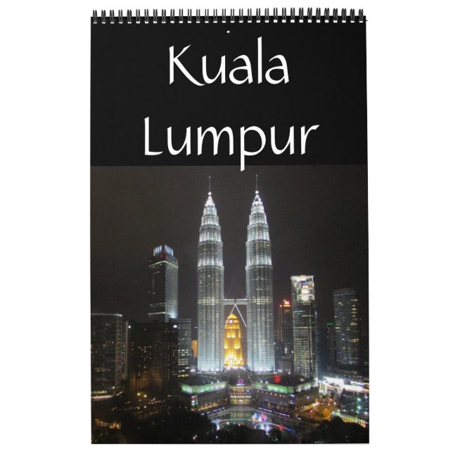 Kuala lumpur malaysia kalender (Titelbild)