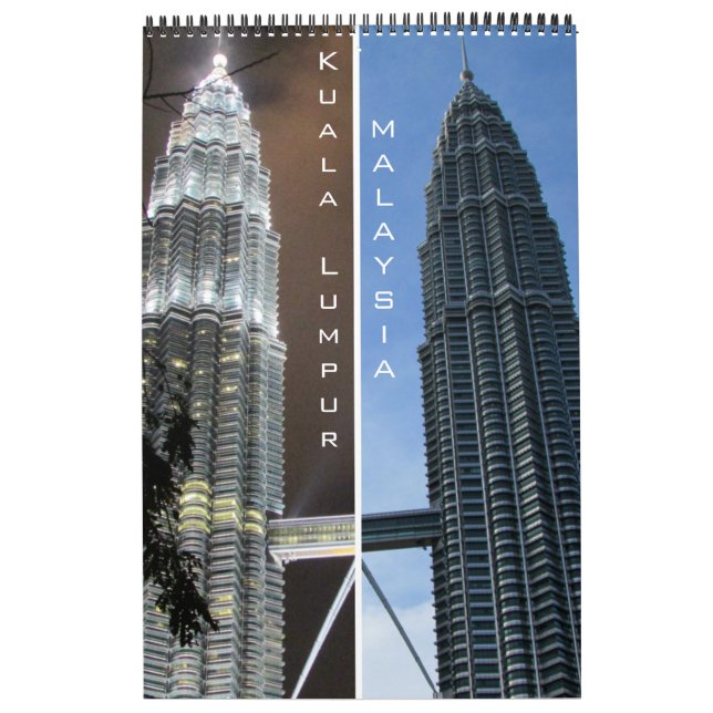 Kuala lumpur malaysia kalender (Titelbild)