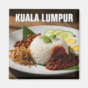 Kuala Lumpur Malaysia Magnet