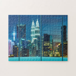 Kuala Lumpur Malaysia Puzzle