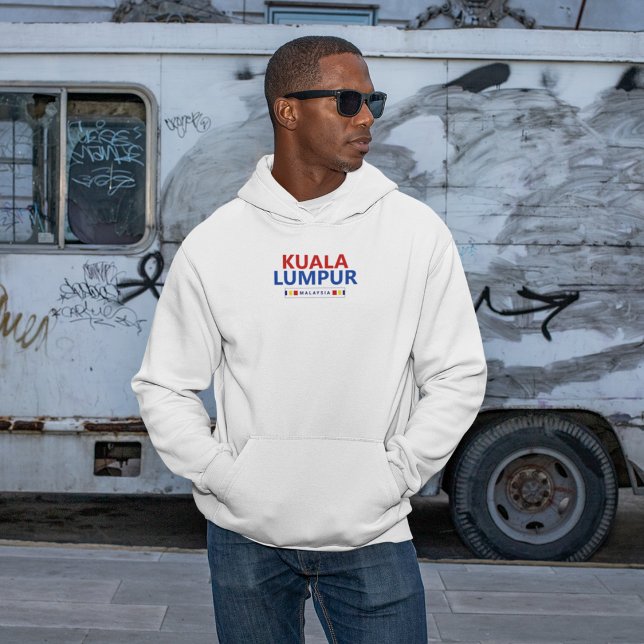 Kuala Lumpur Malaysia Reisen Hoodie (kuala lumpur)
