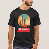 Kuala Lumpur Malaysia Reisen Vintag