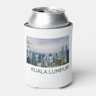 Kuala Lumpur Malaysia Skyline Vintage Souvenir Dosenkühler