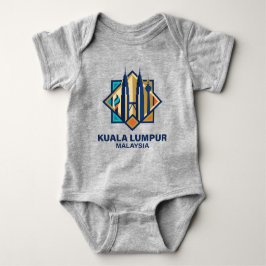 Kuala Lumpur Malaysia Southeast Asia Baby Strampler