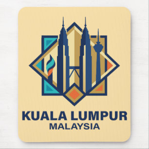Kuala Lumpur Malaysia Südostasien Mousepad