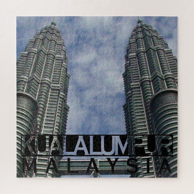 Kuala Lumpur Platz Puzzle (Vertikal)
