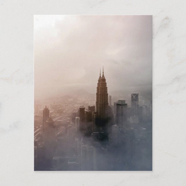 Kuala Lumpur Postkarte (Vorderseite)