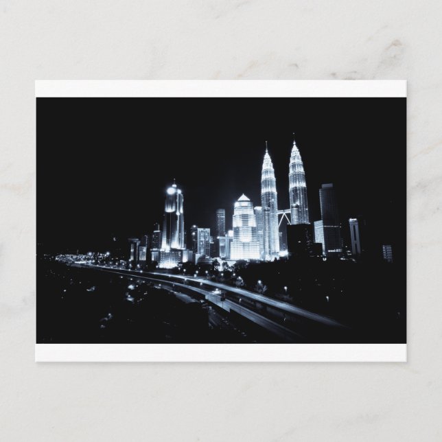 Kuala Lumpur Postkarte (Vorderseite)