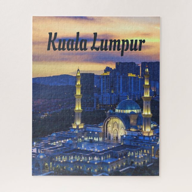 Kuala Lumpur Puzzle (Vertikal)