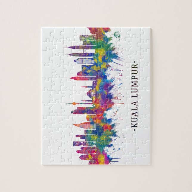 Kuala Lumpur Puzzle (Vertikal)