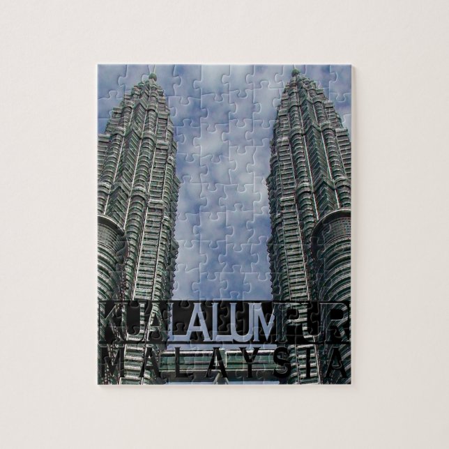 Kuala Lumpur Puzzle (Vertikal)