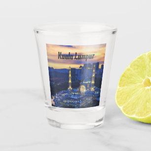 Kuala Lumpur Schnapsglas