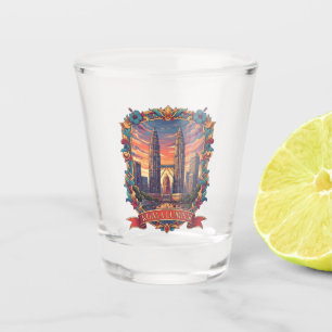 Kuala Lumpur Schnapsglas
