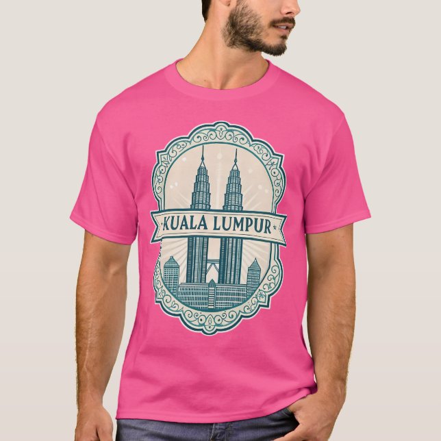 Kuala Lumpur T-Shirt (Vorderseite)