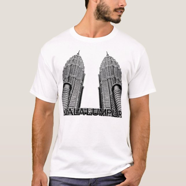 Kuala Lumpur T-Shirt (Vorderseite)