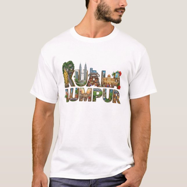 KUALA LUMPUR T-Shirt (Vorderseite)