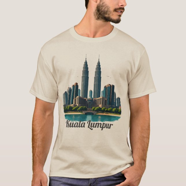 Kuala Lumpur T-Shirt (Vorderseite)