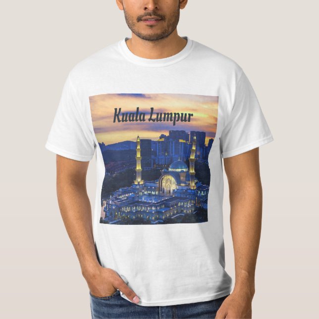 Kuala Lumpur T-Shirt (Vorderseite)