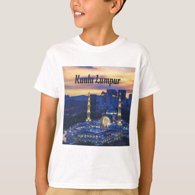 Kuala Lumpur T-Shirt (Vorderseite)