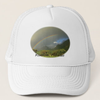 Kualoa Regenbogen Truckerkappe