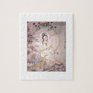 Kuan Yin; Buddhistische Göttin des Mitleids Puzzle