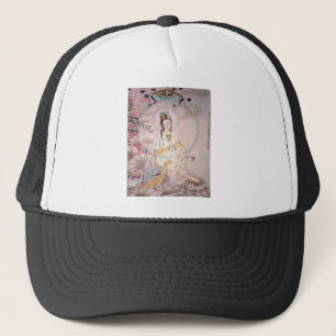 Kuan Yin; Buddhistische Göttin des Mitleids Truckerkappe