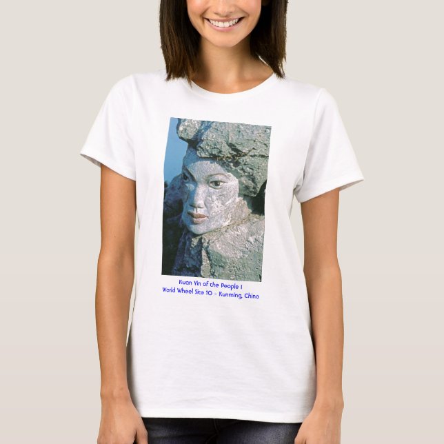 Kuan Yin der Leute I/T-Shirt T-Shirt (Vorderseite)