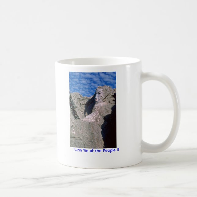 Kuan Yin der Leute II 1/Mug Tasse (Rechts)