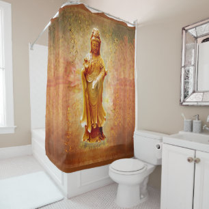 Kuan Yin Duschvorhang