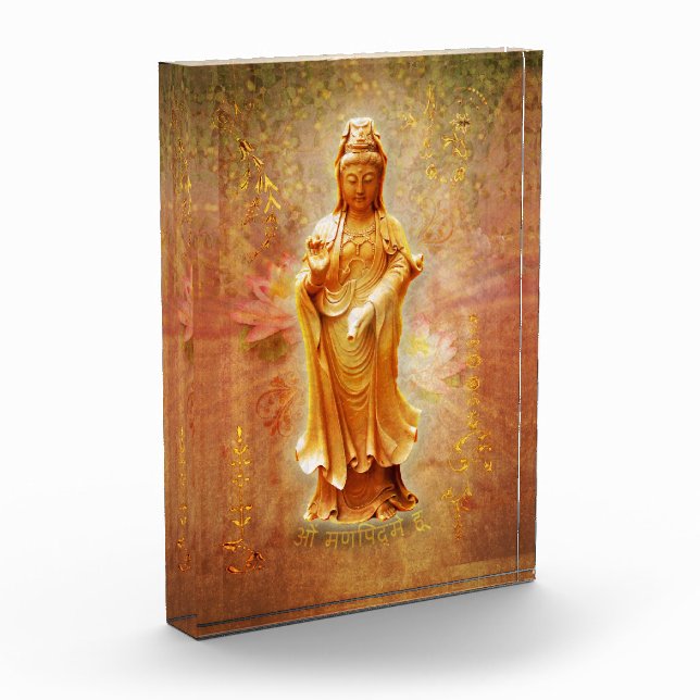 Kuan Yin Fotoblock (Links)