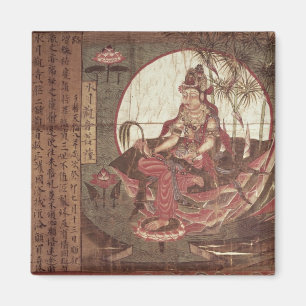 Kuan-yin, Göttin des Mitgefühls Magnet