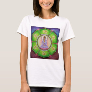 Kuan Yin "OM Mani Padme Summen " T-Shirt