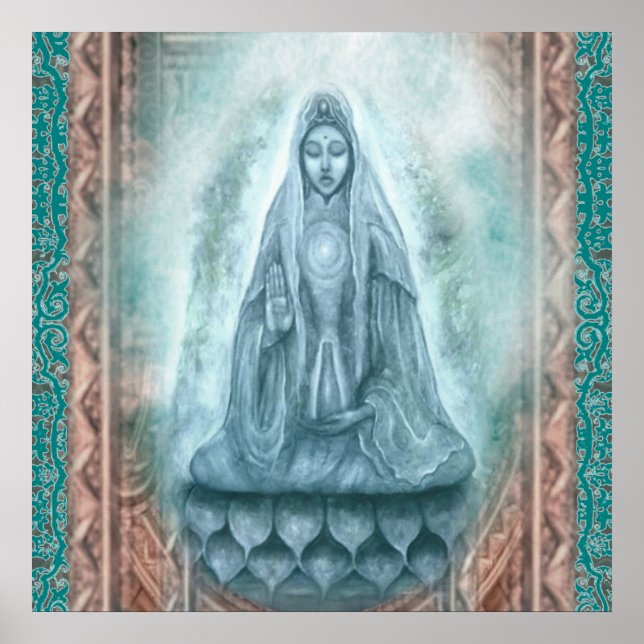 Kuan Yin Poster (Vorne)