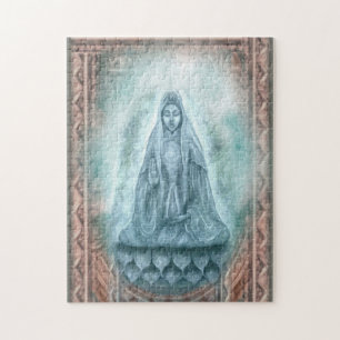 Kuan Yin Puzzlespiel Puzzle