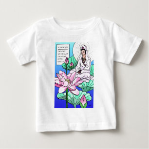 Kuan Yin, Quan Yin, höre deine Brüste Baby T-shirt