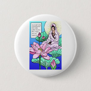 Kuan Yin, Quan Yin, höre deine Brüste Button