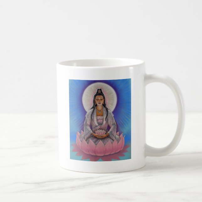 Kuan Yin Tasse (Rechts)