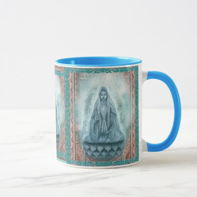 Kuan Yin Tasse (Rechts)