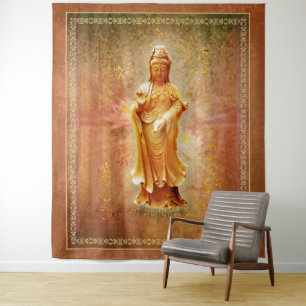 Kuan Yin Wandteppich