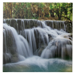 Kuang Si Fälle, Laos Fliese