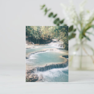 Kuang Si Falls - Luang Prabang - Laos Postkarte